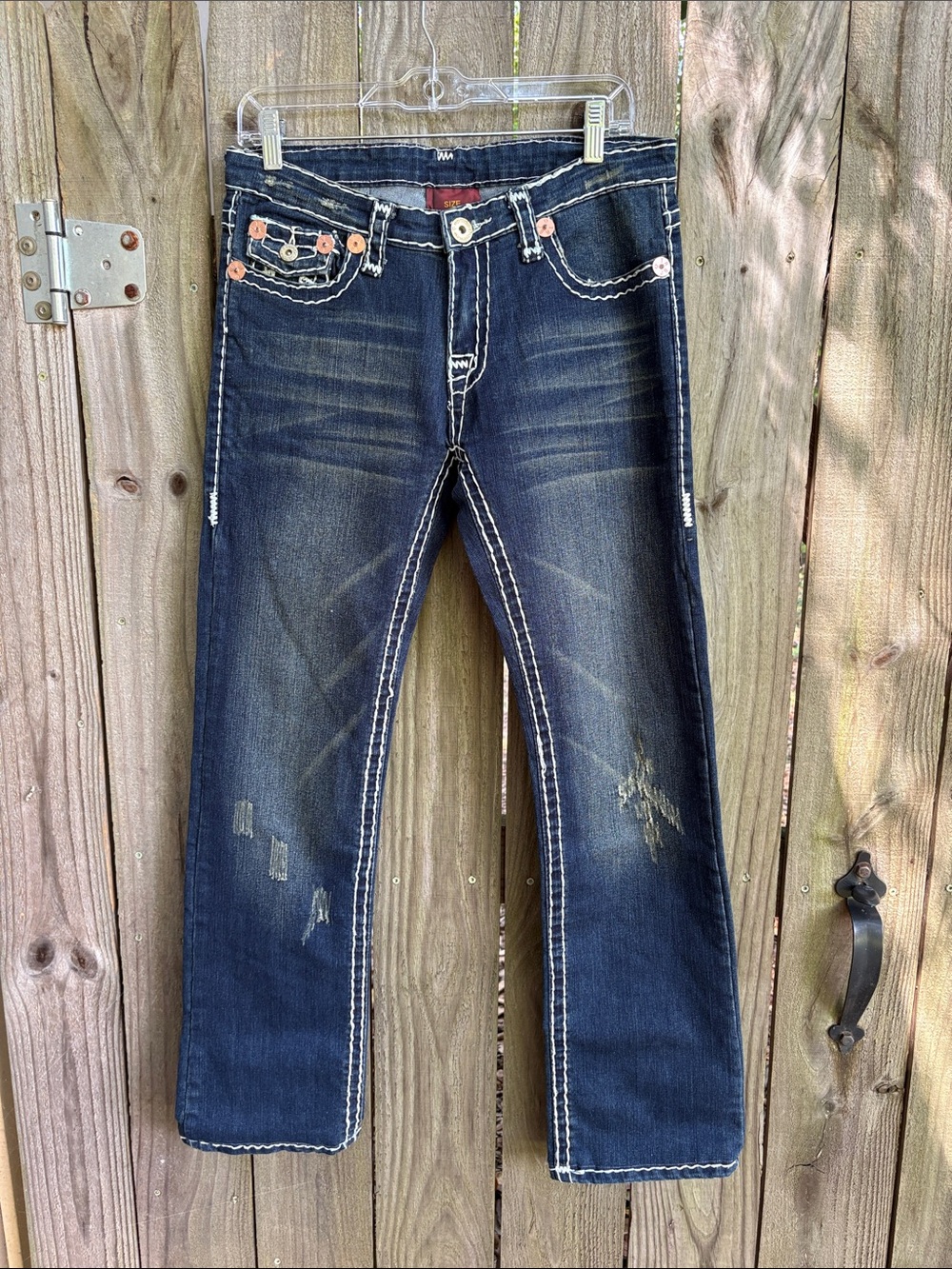 Horseshoe jeans